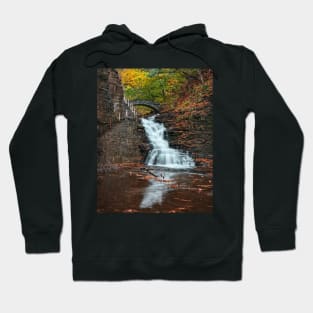 Watkins Glen Arched Bridge Hoodie